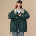 Load image into Gallery viewer, [GEBOXUAN series]★Jacket★ 2color outerwear unisex men's casual black green
