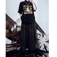 Load image into Gallery viewer, [Kyodo Series]★China style shirt★ 2color black or white original embroidery cotton linen SML XL unisex men's couple clothes
