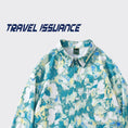 Load image into Gallery viewer, [TRAVEL ISSUANCE Series]★Shirt★ Long sleeve shirt tops unisex men's fashion print long sleeve
