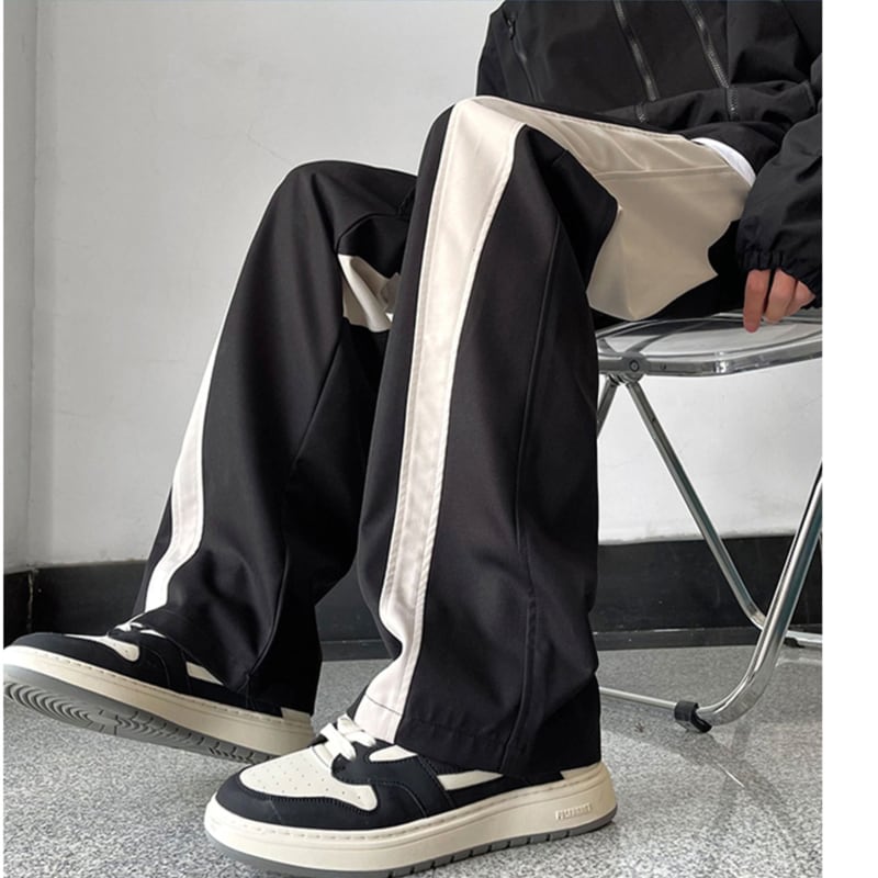 [PPGE Series]★Casual Pants★ 2color Bottoms Trousers Unisex Men's Large Size Color Scheme