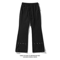 Load image into Gallery viewer, [BIGEMAN Series]★Casual Pants★ 2color Bottoms Pants Unisex Men's Large Size Black White
