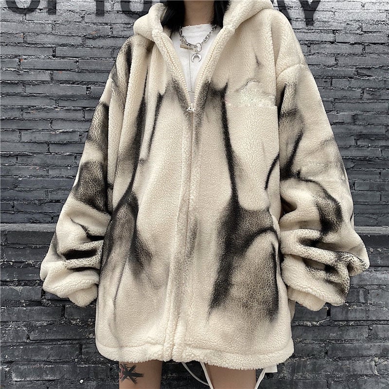 [Style Series]★Winter Coat★ 2color Cute Unisex Men's Hooded Oversized Cool