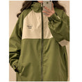 Load image into Gallery viewer, [SENSU Series]★Jacket★ 3color outerwear unisex men's color scheme beige green navy casual
