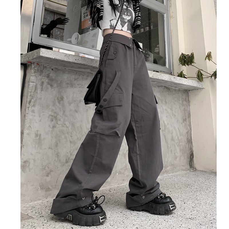 [Style Series]★Casual Pants★ 3color Bottoms Trousers Unisex Men's Stylish Black Gray Pink