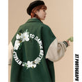 Load image into Gallery viewer, [Fujiman series]★Stage jacket 4color unisex men's color scheme alphabet women's casual
