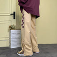 Load image into Gallery viewer, [Escaped Earth Series] ★Casual Pants★ 2color Unisex Men's Large Size Black Beige
