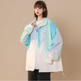 Load image into Gallery viewer, [GEBOXUAN Series]★Jacket★ Tops 2color Unisex Men's Gradient Stylish Cute
