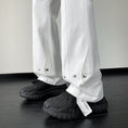 Load image into Gallery viewer, [BIGEMAN Series]★Casual Pants★ 2color Bottoms Pants Unisex Men's Large Size Black White
