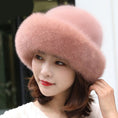 Load image into Gallery viewer, [KADILE Series]★Hat★ 7color Hat Thick and warm Easy to match White Black Red Pink Brown Cute
