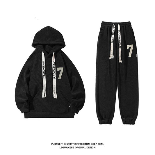 [BIGEMAN Series]★Setup★ 4color 2-piece set Hoodie + Pants Unisex Men's Large Size Coffee Color Black Gray