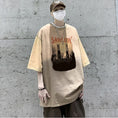 Gallery viewerに画像を読み込む, 【KCSJシリーズ】★半袖Tシャツ★ レトロ風 5color トップス Tシャツ 男女兼用 メンズ 大きいサイズ カジュアル
