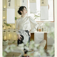 Load image into Gallery viewer, [love culture series] ★Chinese style setup★ 2-piece set Tops Skirt Slimming Chinese clothes Date SML
