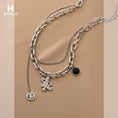 Load image into Gallery viewer, [HUAJI Series] ★Necklace★ Accessory Bear Cartoon Easy to match Fashion Design available
