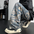 Load image into Gallery viewer, [NANSHI Series]★Denim Pants★ Bottoms Pants Unisex Men's Print Unique Large Size
