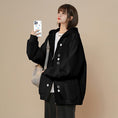 Load image into Gallery viewer, [Fujiiman Series]★Outer★ Parka 3color Unisex Men's Wine Red Black White
