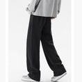 Load image into Gallery viewer, [PPG Series]★Casual Pants★ 2color Bottoms Pants Unisex Men's Simple Black Gray Large Size
