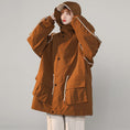 Load image into Gallery viewer, [Fujiiman Series] ★Jacket★ 3color Tops Outerwear Unisex Men's Black Beige Coffee Color
