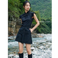 Load image into Gallery viewer, [Daiseiryusu Series] ★Shorts★ Shorts Bottoms Simple Black Easy to match with high look
