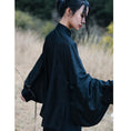 Load image into Gallery viewer, [Daiseiryusu Series] ★China style shirt★ Tops Chinese clothes, black, retro design, original
