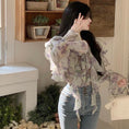 Load image into Gallery viewer, [XIXIBI Series]★Blouse★ Tops, Floral pattern, Improves temperament, Women's fashion, Easy to match, Cute
