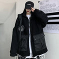 Load image into Gallery viewer, [Style Series] ★Outerwear★ Jacket Unisex Men's Black Loose Casual Thick Warm ML
