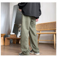 Load image into Gallery viewer, [CHAOMEICHEN Series] ★Casual Pants★ 3color Bottoms Trousers Unisex Men's Large Size Green Gray Black
