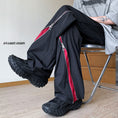 Load image into Gallery viewer, [V37 Series] ★Casual Pants★ Bottoms Pants Men's Large Size Black Black Cool
