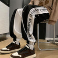 Load image into Gallery viewer, [Tiaota Series]★Casual Pants★ 2color Bottoms Pants Alphabet Unisex Men's Large Size
