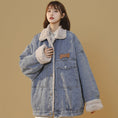 Load image into Gallery viewer, recommendation! [Morimoto Series]★Winter Coat★ Outerwear 2color Unisex Men's Denim Blue Black Blue Black ML XL 2XL
