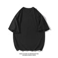 Load image into Gallery viewer, [BIGEMAN Series]★T-shirt★ Tops 4color Unisex Men's Large Size Simple Black Gray White
