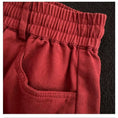 Load image into Gallery viewer, [PV Series] ★Shorts★ 2color Bottoms Casual Shorts Unisex Men's Black Red Easy to match
