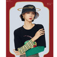 Load image into Gallery viewer, [CACUSS Series]★China-style hat★ Old style original black beige print couple
