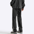 Load image into Gallery viewer, [BIGEMAN Series]★Denim pants★ 2color bottoms pants men's large size switching blue black
