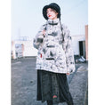 Load image into Gallery viewer, [Old Monster---Torako Series] ★Chinese style coat★ Winter coat, thick and warm, Chinese clothes, original, easy to match
