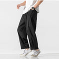 Load image into Gallery viewer, [Small Trouble Series] ★China style pants★ 4color bottoms, unisex, men's, large size, plain, easy to match, retro
