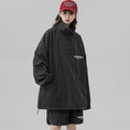 Load image into Gallery viewer, [CHAOMEICHEN Series]★Setup★ 3color outerwear + shorts, unisex, men's sun protection, green, black, fashion
