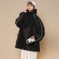 Load image into Gallery viewer, [Fujiiman Series] ★Jacket★ 3color Tops Outerwear Unisex Men's Black Beige Coffee Color
