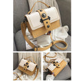 Load image into Gallery viewer, [2060 series]★Shoulder bag★ 4color Green or yellow or black or blue Commuting OL Date Simple Fashion
