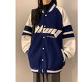 Load image into Gallery viewer, [CHAOMEICHEN Series] ★Stadium jacket★ Outerwear 3color Unisex Men's ML XL 2XL Sports style color scheme
