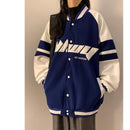 [CHAOMEICHEN Series] ★Stadium jacket★ Outerwear 3color Unisex Men's ML XL 2XL Sports style color scheme