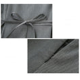 Load image into Gallery viewer, [DANSAIZI Series] ★One Piece★ Faux Layered Ladies' Work, Date, School, Easy to Match, Gray, Gray
