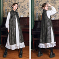 Load image into Gallery viewer, [Kokaisha---Gyounma Series] ★Chinese style setup★ Dress + long vest 2-piece set Cute
