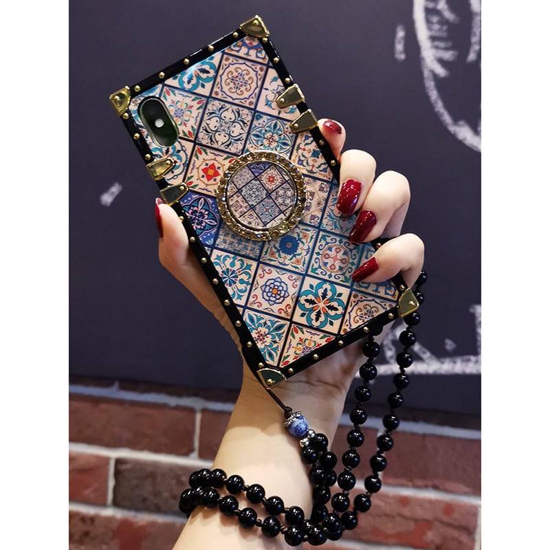 [Zui Tao Series] ★China style mobile case★2 colors available iPhone 11 11Pro 11ProMax X XS XR XS Max iPhone 7/8 7plus/8plus Unique design