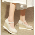 Load image into Gallery viewer, [Tree Series]★Embroidered shoes★ Heel 9cm Size 34-40 Shoes Chinese style shoes High heels
