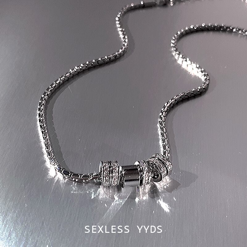 [yyds genderless series]★Necklace★ Accessories Unisex Men's Women's Simple Easy to match