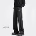 Load image into Gallery viewer, [BIGEMAN Series] ★Casual Pants★ 2color Bottoms Trousers Men's Large Size Easy to Match Coffee Color Black
