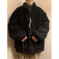 Load image into Gallery viewer, [KADISHOU series] ★Cotton coat★ 3color outer winter coat unisex men's large size corduroy
