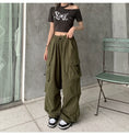 Load image into Gallery viewer, [Miyakoya Series]★Casual Pants★ Pants Bottoms 2 Colors Unisex Men's Green Black Black
