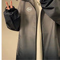 Load image into Gallery viewer, [Fujiiman Series] ★Jacket★ 3color outerwear unisex men's gradation black green gray
