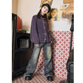 Load image into Gallery viewer, [Kokaisha --- Ming Pai Toy House Series] ★Denim pants★ Fleece lining, thick bottoms, pants, stylish, easy to match
